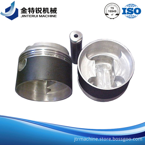 high pressure aluminum die casting piston